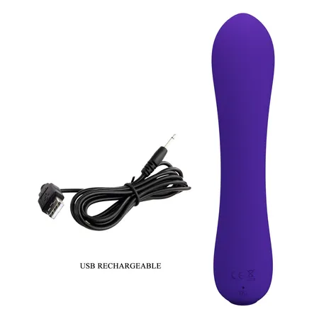 Lepa ljubavna ljubičasta Vibrator