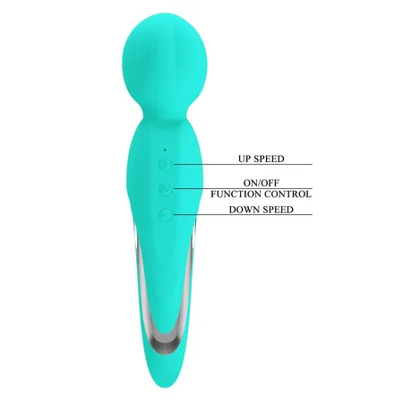 Pretty love fitzgerald vibrator tirkizna