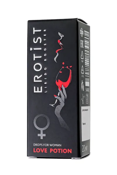 Uzbudljive kapi Erotist Love Potion, za žene, 20ml