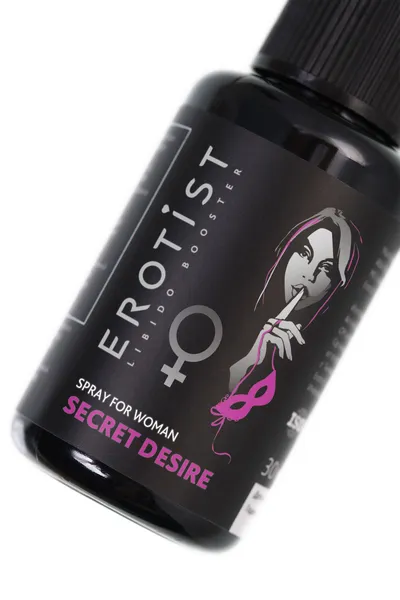 Erotist Secret Desire uzbudljivi sprej, za žene, 30ml