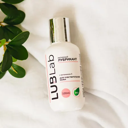 Lublab 100ml nežno mazivo vitamina E za osetljivu kožu