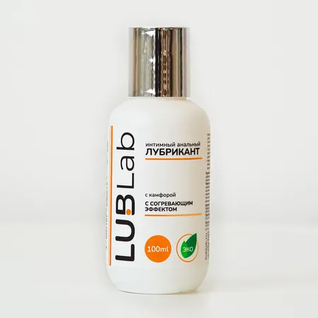 Analno mazivo sa kamforom sa efektom zagrevanja Lublab 100 ml
