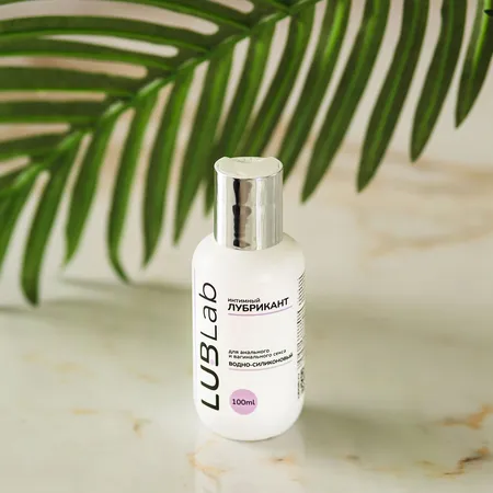 Lublab hibridno vodeno-silikonsko mazivo od 100 ml