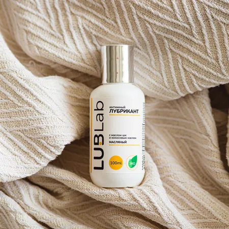 Lublab 100 ml masno intimno mazivo sa karite maslacem i kokosovim uljem