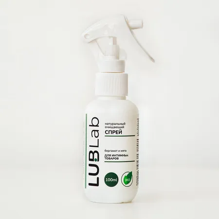 Lublab prirodni sprej za čišćenje intimnih proizvoda bergamot i metvica 100 ml