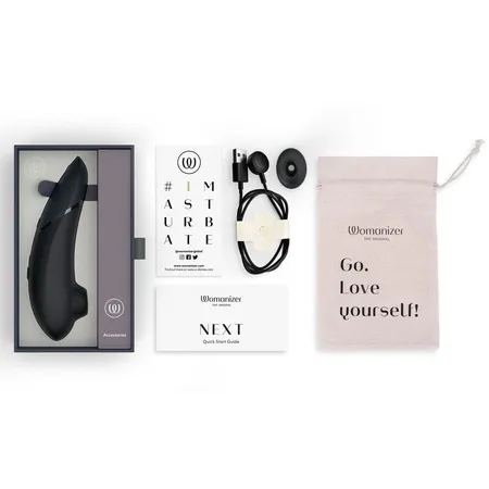 Beskontaktni stimulator klitorisa Vomanizer Nekt Black