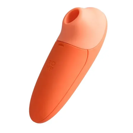 Narandžasti beskontaktni stimulator klitorisa Romp Svitch x