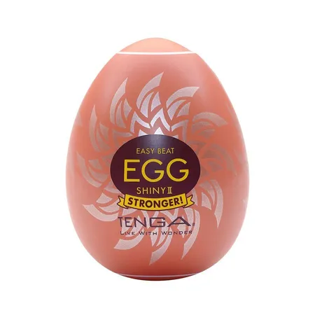 Masturbator-jaje Tenga Egg Shiny II