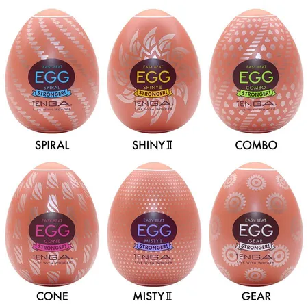 Tenga Egg Varieti Pack v set masturbatora