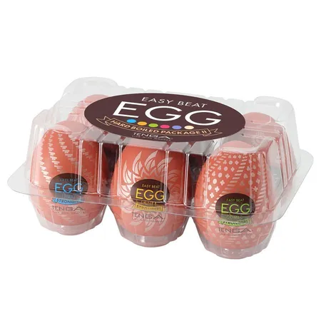 Tenga Egg Varieti Pack v set od 6 masturbatora za jaja
