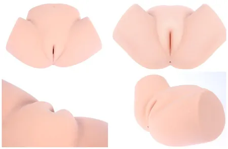 Samanda, masturbator 3D vagina, anus i po, bez vibracija