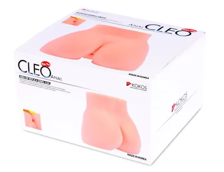 Cleo analni, masturbator anusa bez vibracija