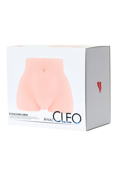 Cleo analni, masturbator anusa bez vibracija