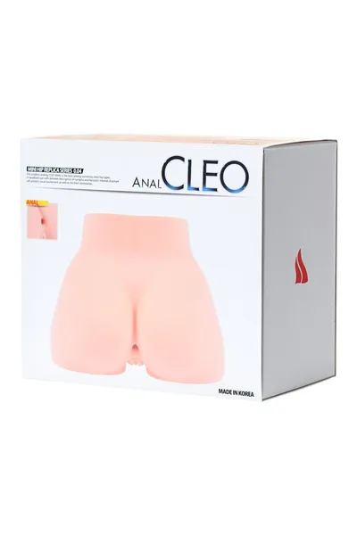 Cleo analni, masturbator anusa bez vibracija