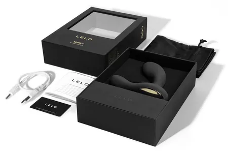 Bruno Black crni prepunjivi stimulator prostate