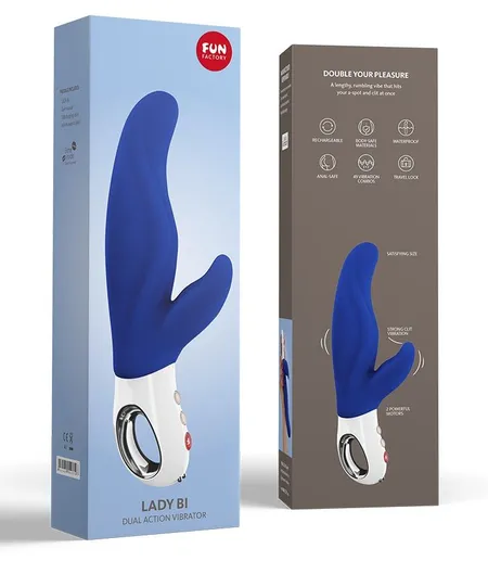 Fun Factori Ladi bi Vibrator, plava