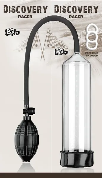 Vakuum pumpa Discoveri Racer Clear 6900-01lola
