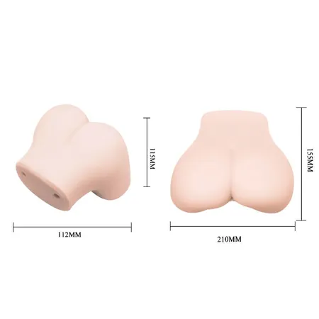 Masturbator Passion Lady Flower baby sa vibracijom BM-009175