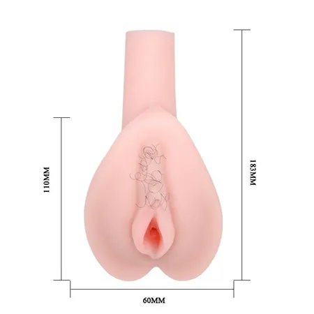 Masturbator sa vibracijom Rose BM-009018