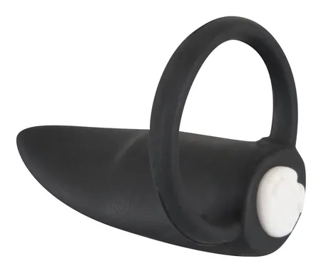 Crni vibrator na prst ili penis Black VELVETS