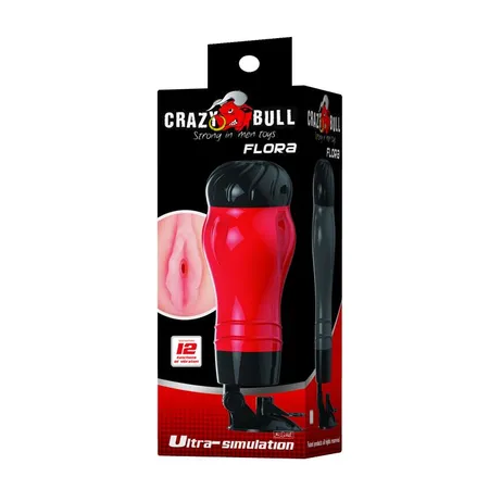 Mega masturbator Flora12 vibracioni modovi BM-00900T47Z