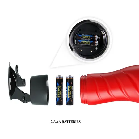 Mega masturbator sa vibracijom Delia BM-00900T46Z