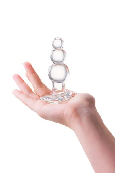 Analna čaura Sekus Glass, staklo, prozirno, 10,5 cm, Ø 3,5 cm