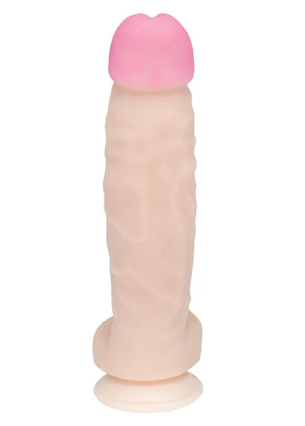 Dildo Real Nekt № 56 na usisnoj čaši, l 195 mm d 55 mm art. 565603
