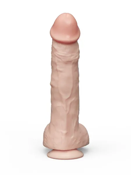 Dildo Real Nekt № 33 na usisnoj čaši, l 205 mm d 52 mm art. 563303