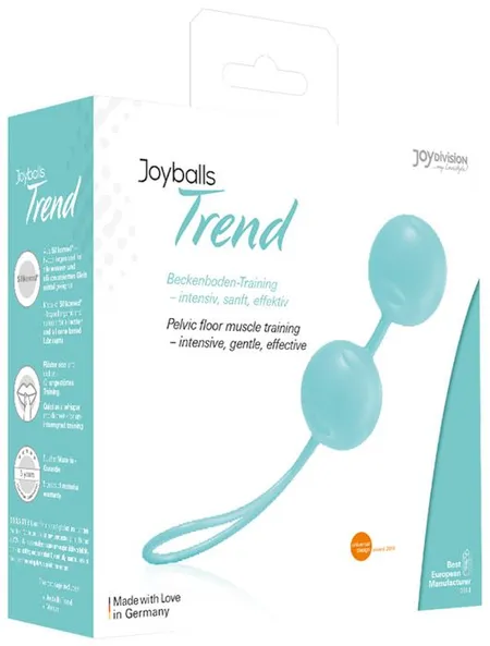 Joiballs vaginalne kuglice trend Mint mat