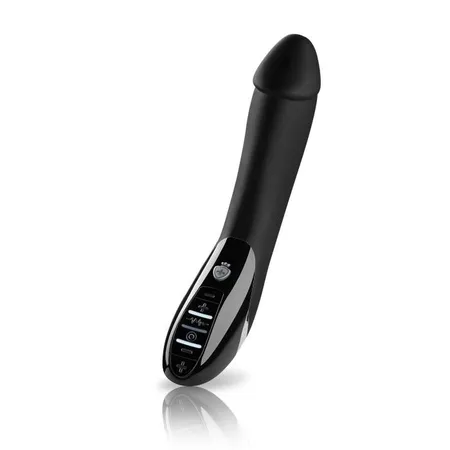 Mistim tickling Truman Black Edition Vibrator sa električnom stimulacijom