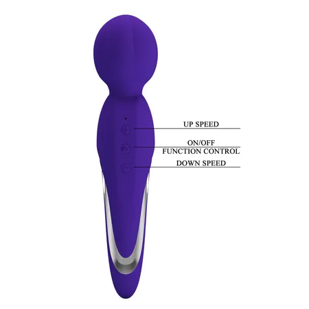 Pretti Love Fitzgerald Vibrator plava