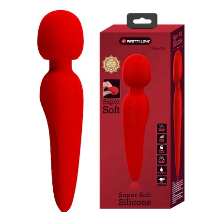 Vibrator Pretti Love Red