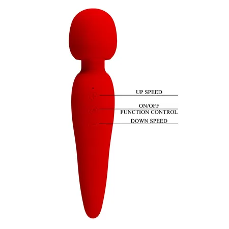Vibrator Pretti Love Red