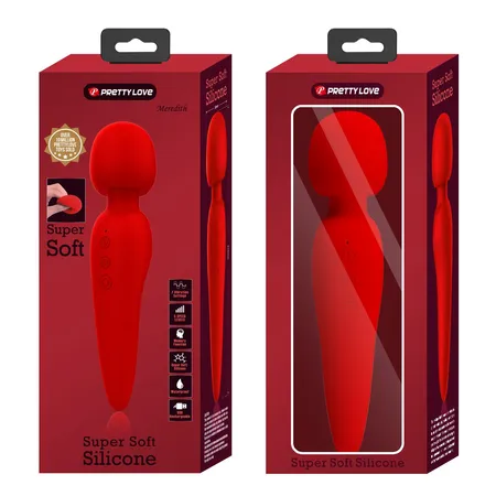 Vibrator Pretti Love Red