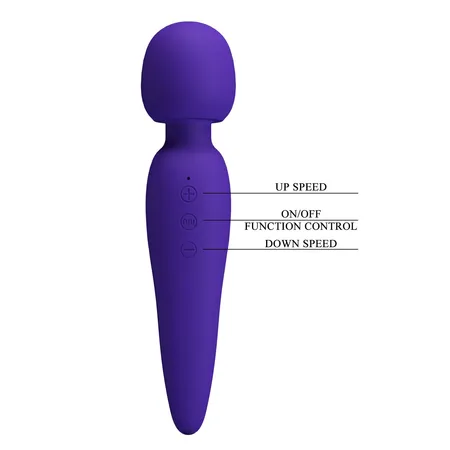 Vibrator Pretti Love Blue
