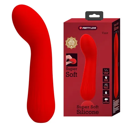 Vibrator Pretti Love Red