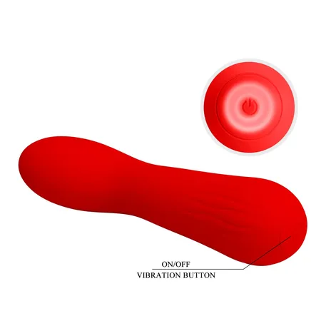 Vibrator Pretti Love Red