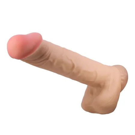 Dildo sa efektom klizne kože Pretti Love BV-008103NRG
