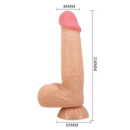 Pretti Love zrg Vibrator sa kliznim efektom kože