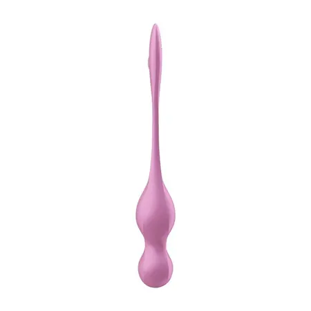 Vaginalne kuglice Satisfier Love Birds 1, roze