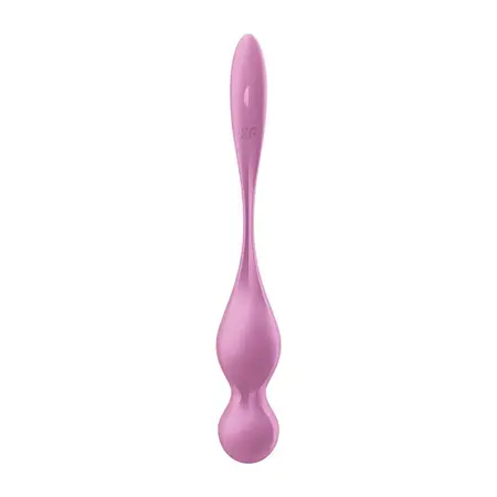 Vaginalne kuglice Satisfier Love Birds 1, roze