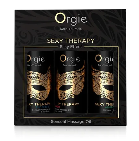 Orgie Seki Therapi mini size Collection 3 k 30ml masažno ulje