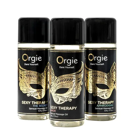 Orgie Seki Therapi mini size Collection 3 k 30ml masažno ulje
