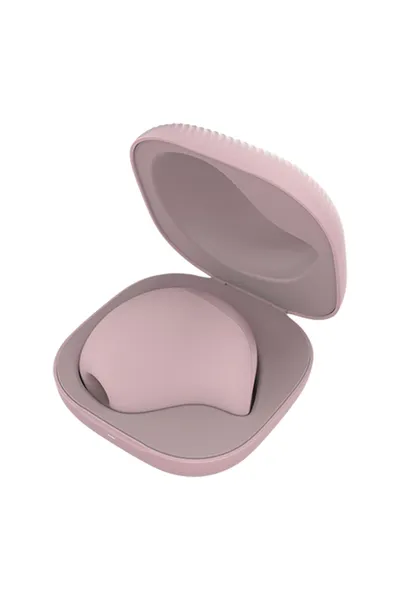 Vakuumski talasni beskontaktni stimulator klitorisa Fun Factori MEA, silikon, roze