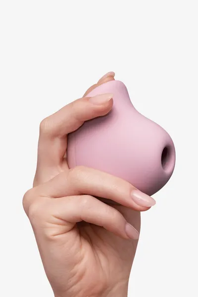 Vakuumski talasni beskontaktni stimulator klitorisa Fun Factori MEA, silikon, roze