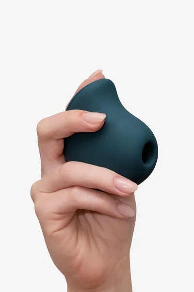 Vakuumski talasni beskontaktni stimulator klitorisa Fun Factori MEA, silikon, zeleni