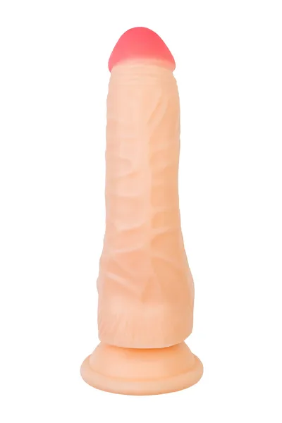 Realistični Dildo Realstick nude Nash, PVC, telesni, 18 cm