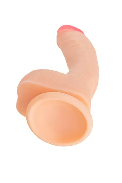 Realistični Dildo Realstick nude Nash, PVC, telesni, 18 cm