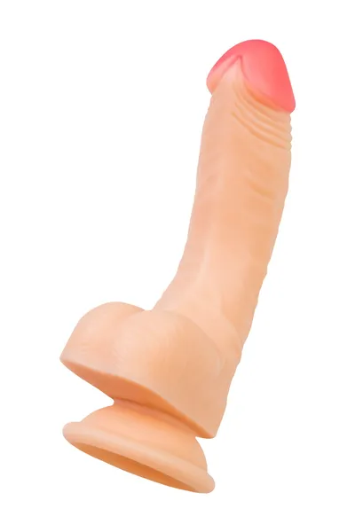 Realistični Dildo Realstick nude Nash, PVC, telesni, 18 cm